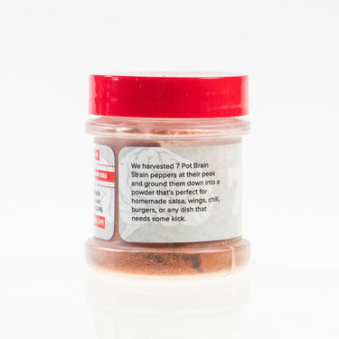 7 Pot Brain Strain Pepper Powder - The Pepper Pantry (Formerly Marie Sharp's)